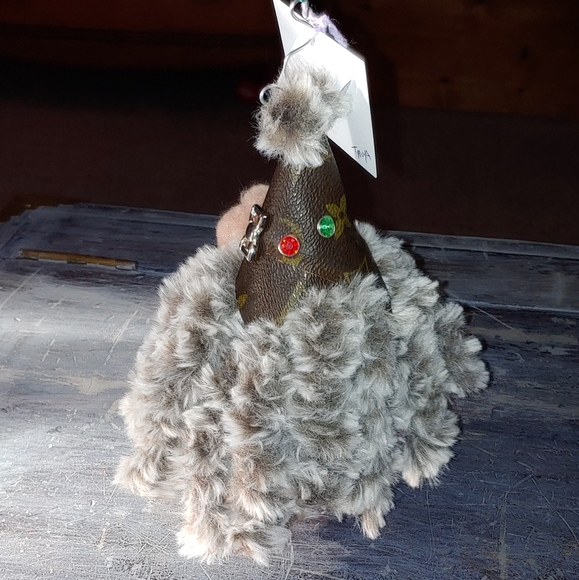 Large gnome with 100% authentic canvas hat. - Picture 6 of 12